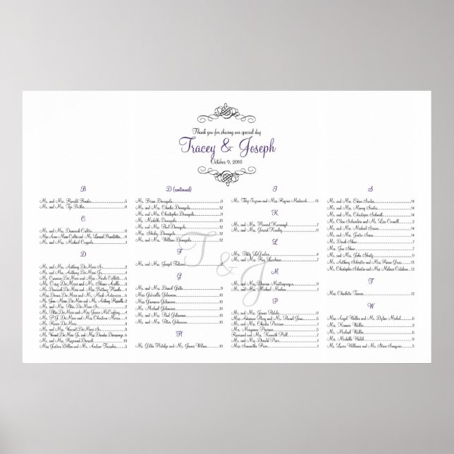 ***RESERVED*** for Tracey+Joseph Poster (Front)