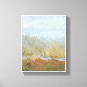 Reserved Giclee Canvas Print