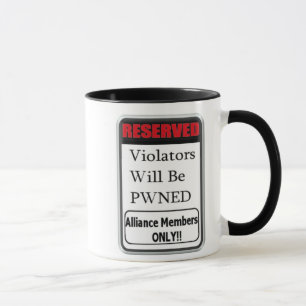 reserved mug