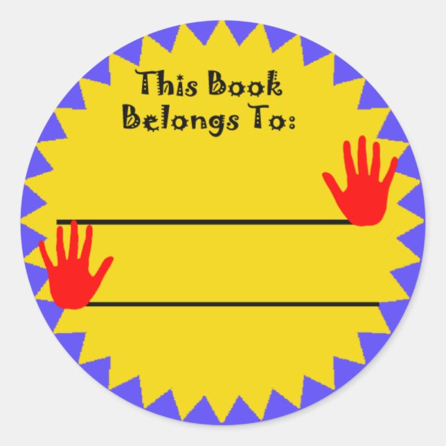 Réserver appartient à Sticker (Devant)