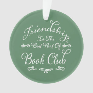 Réserver Club Friendship Green White Typographie