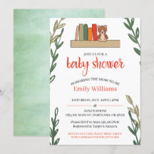 Réserver Invitation Baby shower à thème