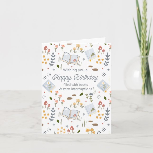 Réserver Love Anniversaire Carte Floral (Devant)