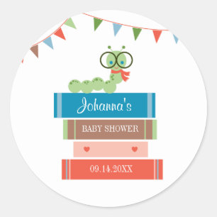 Réserver pour Sticker Baby shower Favor