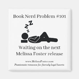 Réserver problème Nerd #101 Magnet
