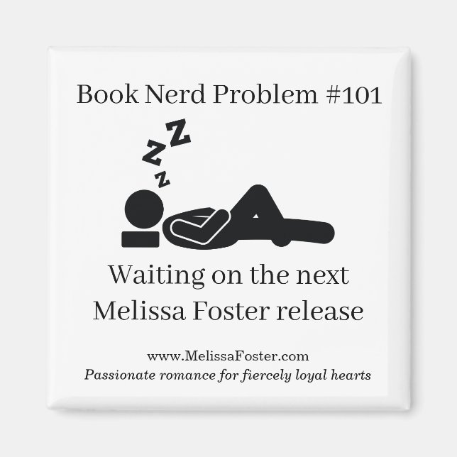 Réserver problème Nerd #101 Magnet (Devant)