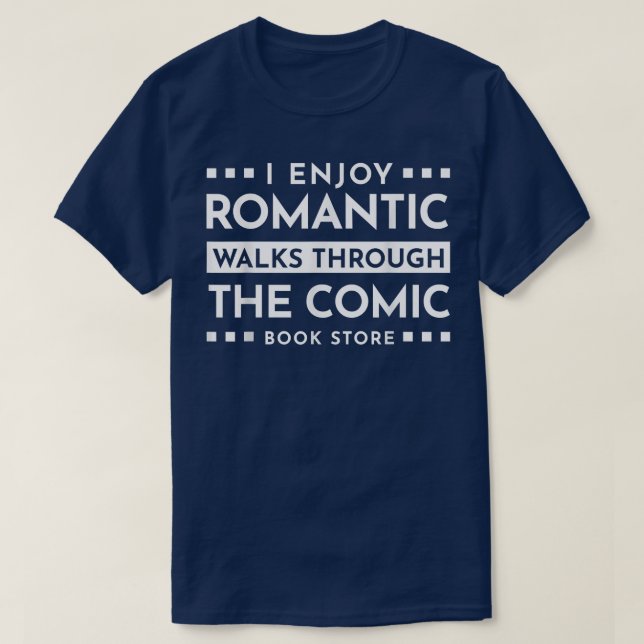 Réserver Stuff Réserver Lovers Comic Book T-Shirt (Design devant)