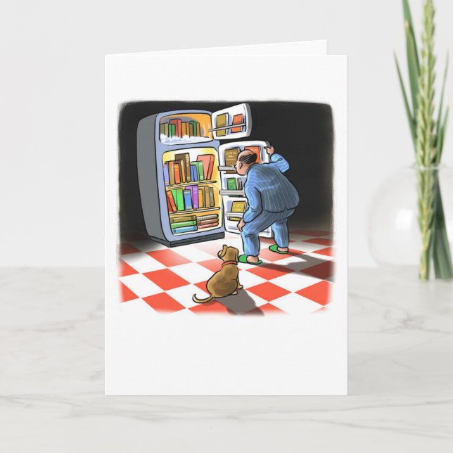 Réserver une carte frigorifique (Devant)