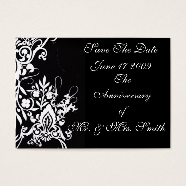 Réservez la date (Devant)