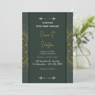 réservez la date   FAIRE-PART DE MARIAGE