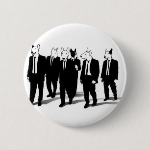 Reservoir Bullies 2 Inch Round Button