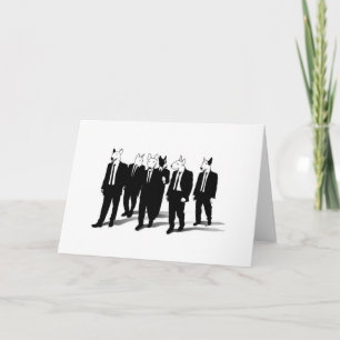 Reservoir Bullies Card