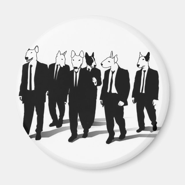 Reservoir Bullies Magnet (Front)