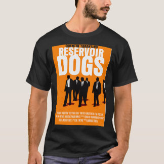 Réservoir Chiens Poster de cinéma T-shirt classiqu