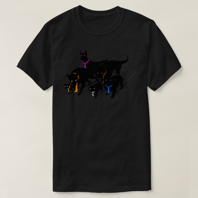 Reservoir Dogs1 T-Shirt (Design Front)