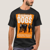 Reservoir Dogs Movie Poster Classic T-Shirt