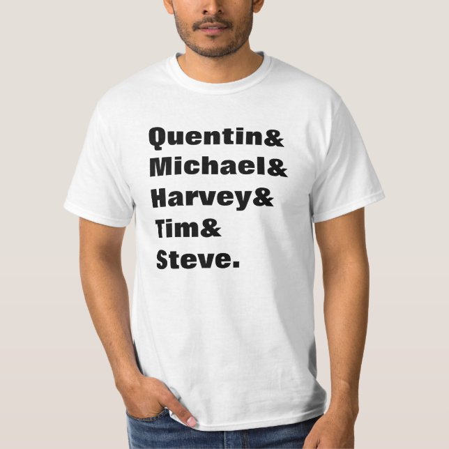 Reservoir Dogs Tee (Front)