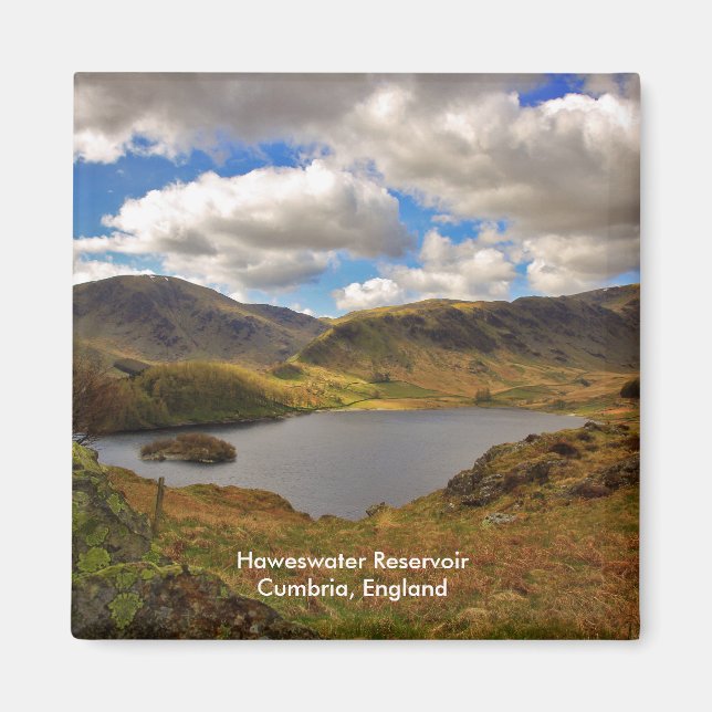 Réservoir Haweswater, Aimant de réfrigérateur Cumb (Devant)