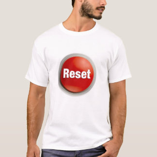 Reset Button T-Shirt