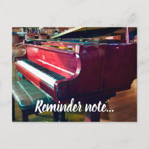 Reset Note Postcard