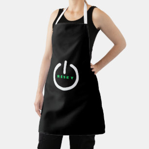 Reset Text Apron