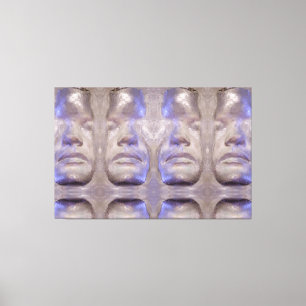 RESET wrapped canvas m3galleryStudio