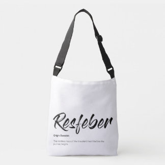Resfeber - Tote Bag (White)
