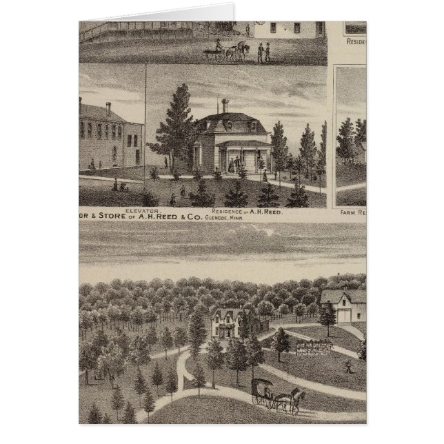 Résidence à Hutchinson, Minnesota (Devant)