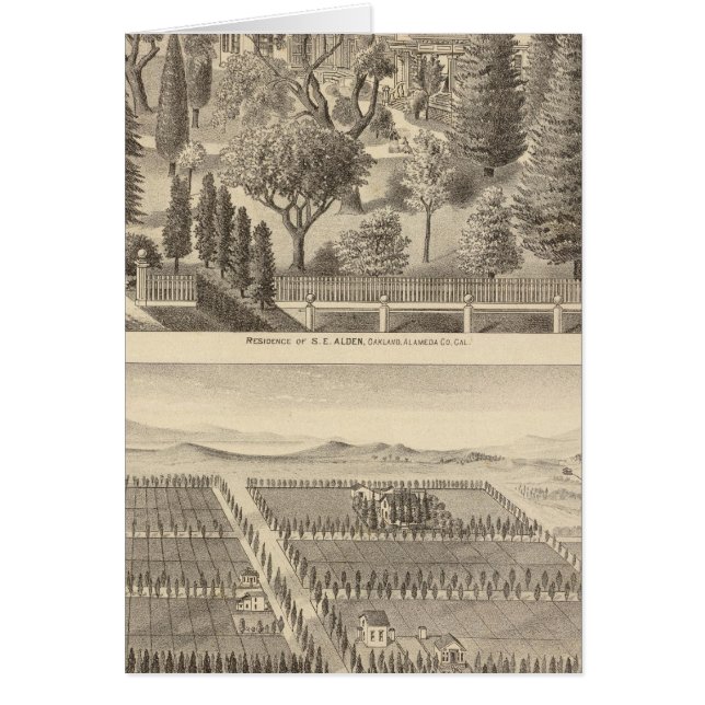 Résidence Alden, Harmon Tract (Devant)