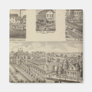 Residence and mill of L & J Keller Magnet