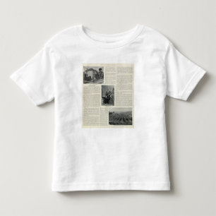 Residence and Orchard in California Toddler T-shirt
