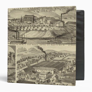 Residence and saw mill of Susan Harpold Binder