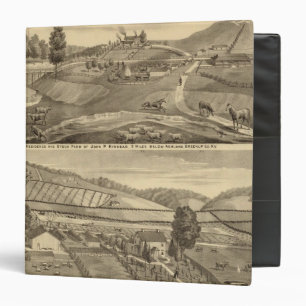 Residence and stock farm binder