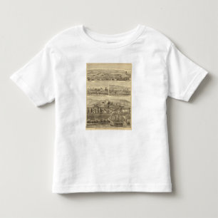 Residence and store of William M Roberts Toddler T-shirt