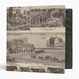 Residence and Western College in Marshalltown Binder
