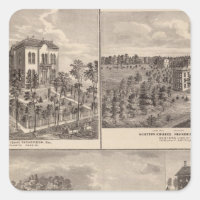 Residence and Western College in Marshalltown