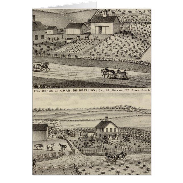 Résidence de C Seiberling (Devant)