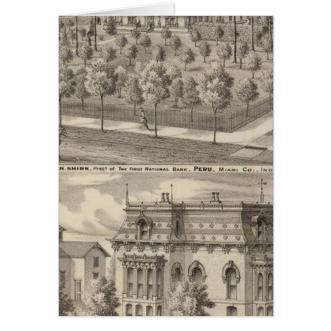 Résidence de EH Shirk (Devant)