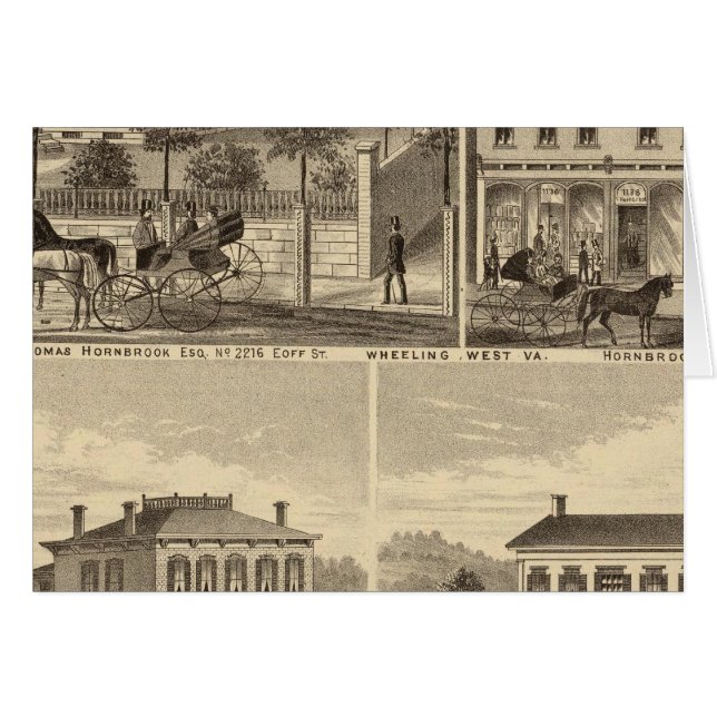 Résidence de Thomas Hornbrook (Devant horizontal)