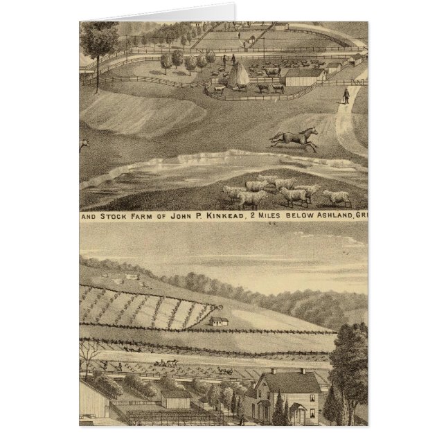 Résidence et ferme stock (Devant)