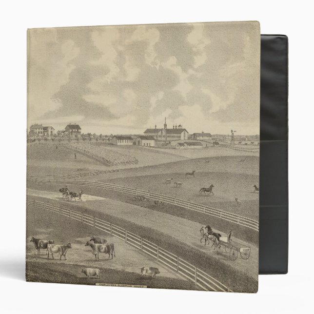 Residence, Minnesota Binder (Front/Inside)