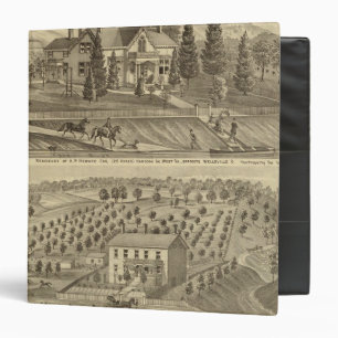 Residence of AP Howard Hancock Binder