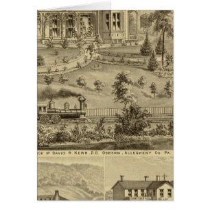 Residence of David R Kerr