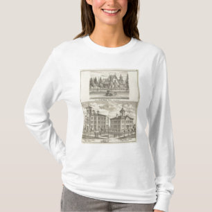 Residence of Dr JH Helm, Peru T-Shirt