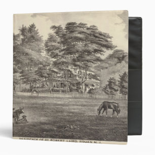 Residence of Dr Robert Laird, Squan, NJ Binder