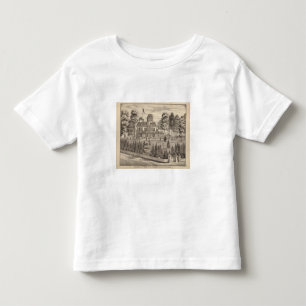 Residence of Genl HH Baxter in Rutland Vermont Toddler T-shirt