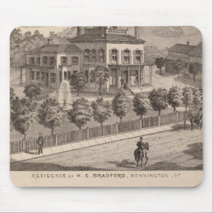 Residence of HE Bradford and HE Bradford and Mouse Pad