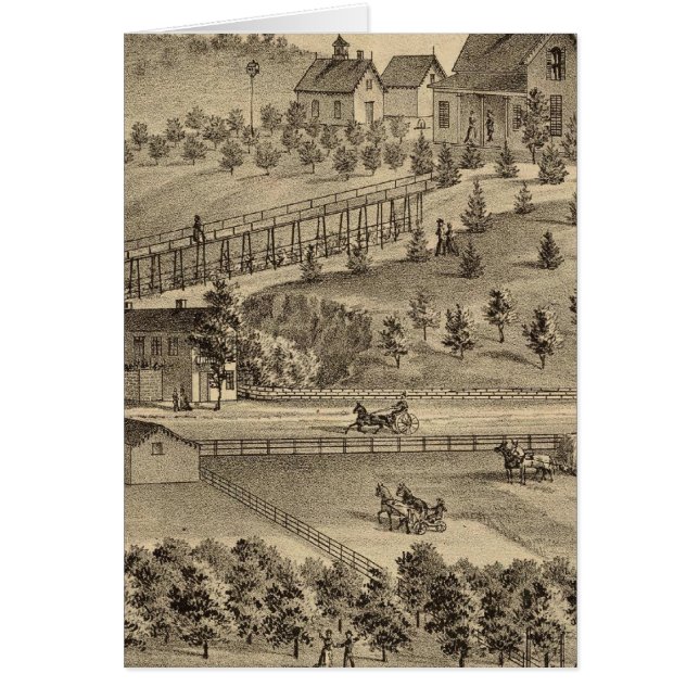 Residence of Jacob Markley (Front)