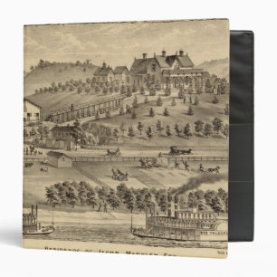 Residence of Jacob Markley Binder