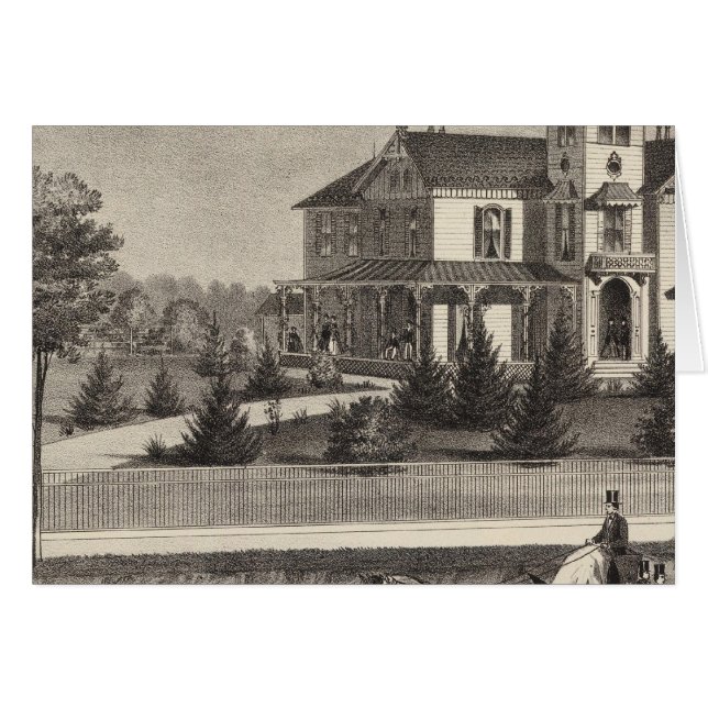 Residence of James G Gowdy, Tom's River, NJ (Front Horizontal)